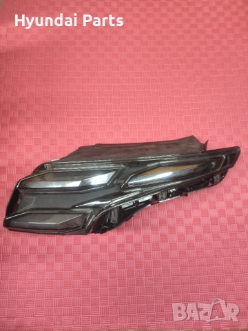 Hyundai Tucson 4, ляв фар DRL FULL LED 2024г-