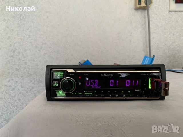 Авто радио Kenwood Bluetooth, снимка 4 - Аксесоари и консумативи - 55175499