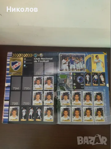 Продавам албум PANINI FIFA 365, снимка 13 - Колекции - 55393078