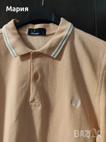 Тениска Fred Perry, размер М, снимка 2 - Тениски - 55342735