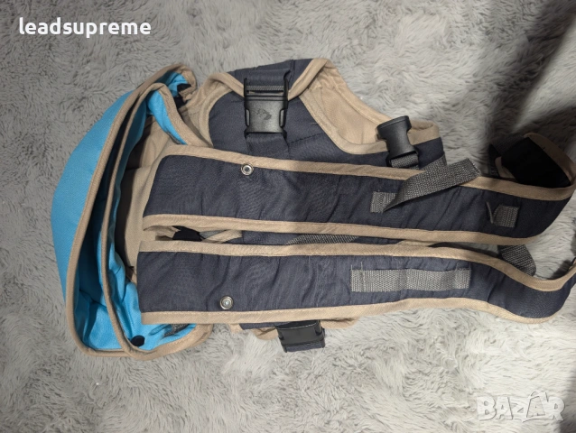 Бебешка раница - Кенгуро, снимка 5 - Кенгура и ранички - 53569259