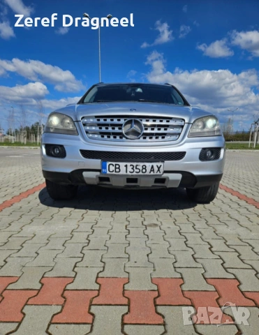 Mercedes-Benz ML 350, снимка 3 - Автомобили и джипове - 54423413