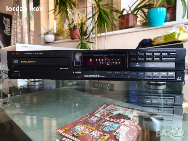 Luxman D-113D Top, снимка 7 - Декове - 55393812