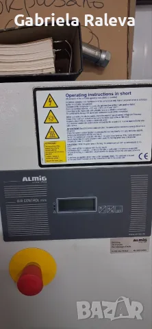 Винтов компресор Almig Combi, снимка 3 - Компресори - 55358962