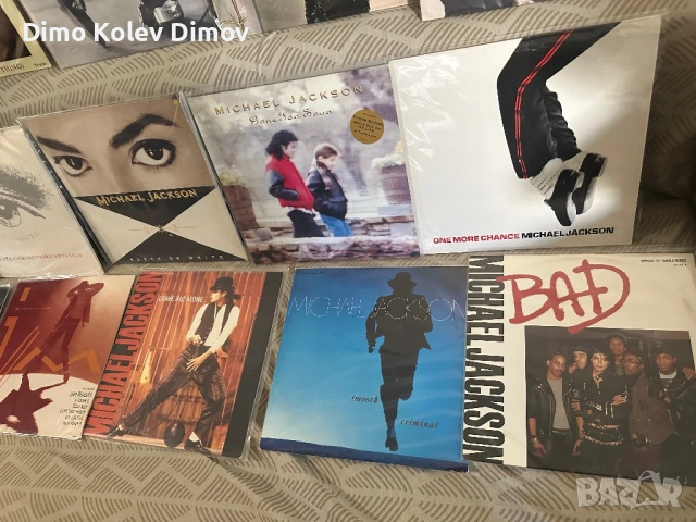 Michael Jackson Винил Колекция 12” Плочи, снимка 6 - Грамофонни плочи - 54441980
