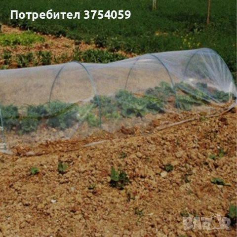 Мини оранжерия - сгъваема, практична и идеална за всеки градинар - 1,8 х 6м, снимка 7 - Оранжерии - 55179401