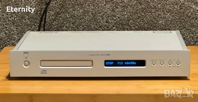 NAD S-300 + NAD S-500 / Усилвател и CD Плеър, снимка 10 - Ресийвъри, усилватели, смесителни пултове - 54014360
