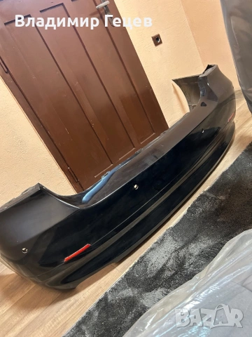 Комплект предна и задна броня за БМВ Е90, снимка 3 - Части - 54252255