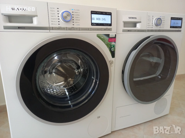 Пералня Siemens iQ800 A+++