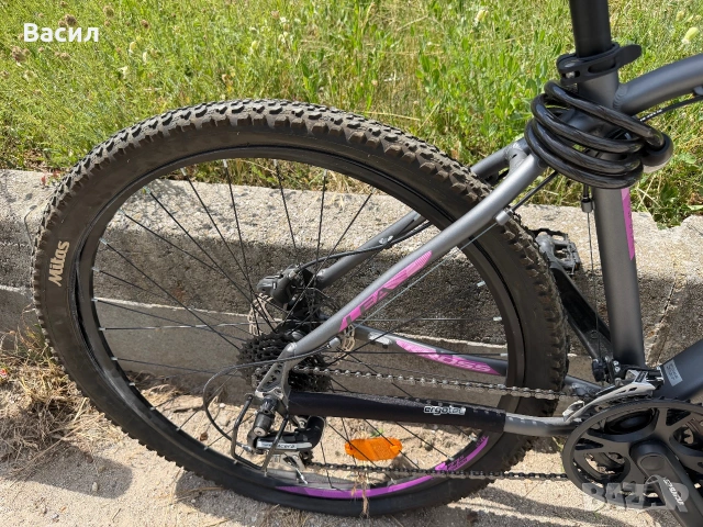 Велосипед Kross LEA 27.5, снимка 13 - Велосипеди - 55119935