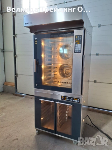Употребяван конвектомат MIWE FBC 10.0604 с втасвало