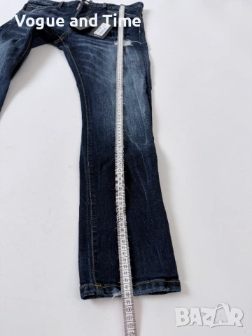 Дънки Dsquared2 S74LB0794, снимка 11 - Дънки - 54808730