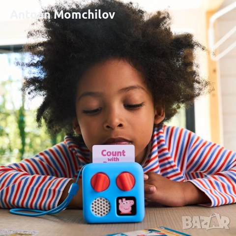 Детски аудио плейър Yoto Mini + MYO Card, снимка 6 - Музикални играчки - 54895526
