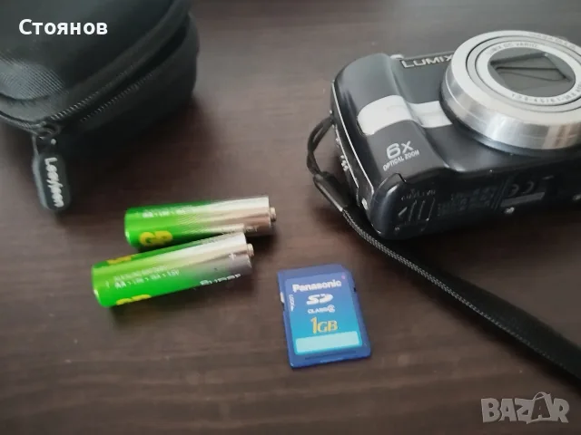 Камера Panasonic LUMIX DCM-LZ7 7.2MP Leica Optic , снимка 6 - Фотоапарати - 55658095