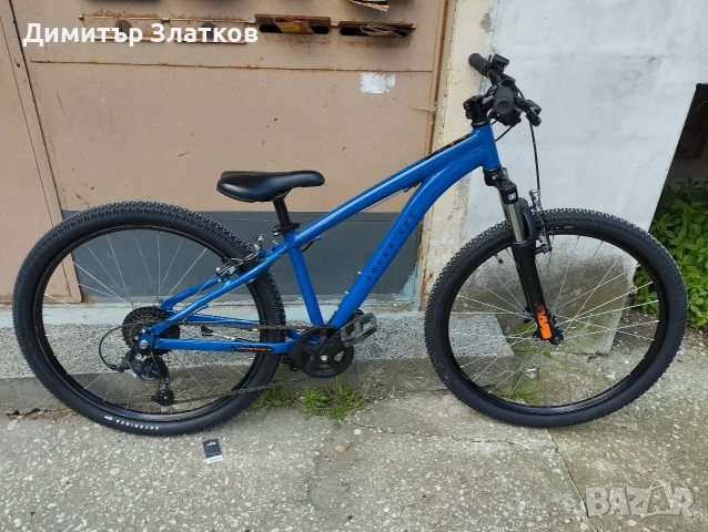 Алуминиев велосипед Rockrider ST 500, снимка 5 - Велосипеди - 54967763