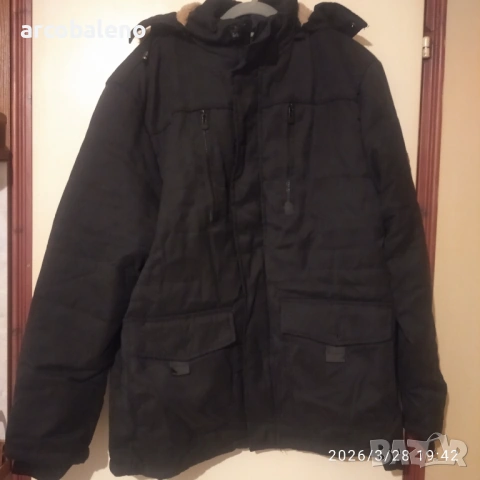Ликвидация! Мъжка зимна парка - Доставка 24 часа 