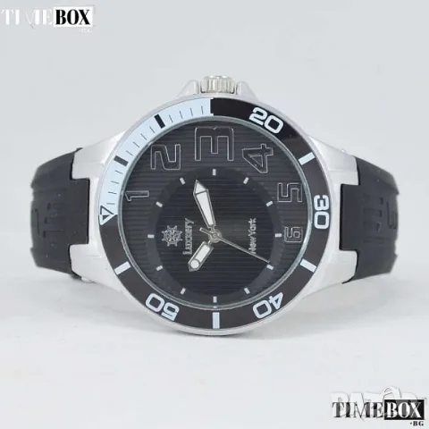 Luxxery New York Montre Sport NY3 Black, снимка 3 - Мъжки - 55360167