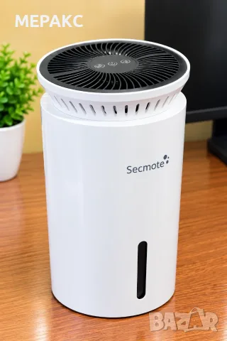 Влагоуловител Secmote — електрически обезвлажнител за дома, снимка 2 - Влагоабсорбатори и влагоуловители - 55585799