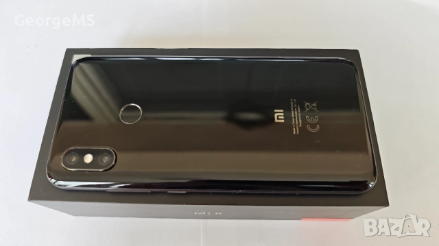 Xiaomi Mi 8 128GB Black като нов, снимка 4 - Xiaomi - 54367789