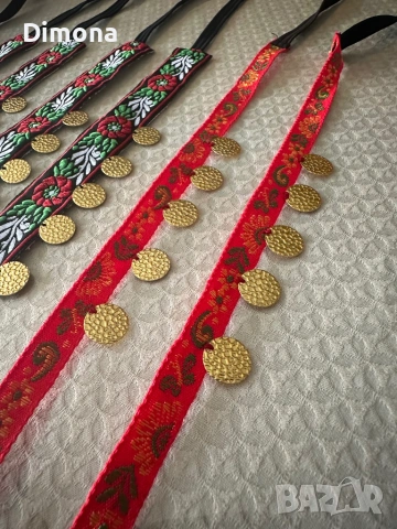 Аксесоар за глава с пендари, снимка 3 - Други - 54354222