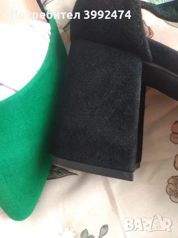 Елегантни дамски обувки, размер -39, снимка 5 - Дамски обувки на ток - 55427380