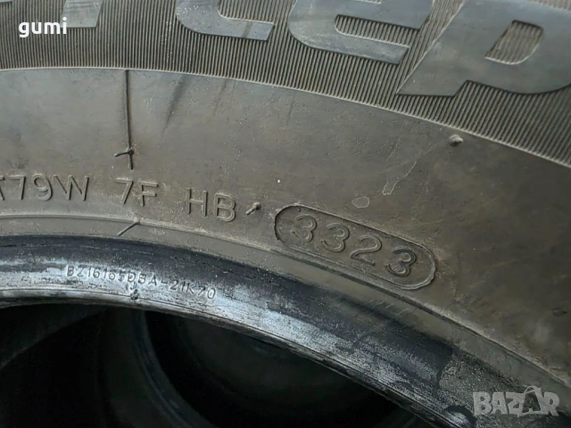 4бр зимни гуми 225/60/16 HANKOOK L05859 , снимка 7 - Гуми и джанти - 54790696