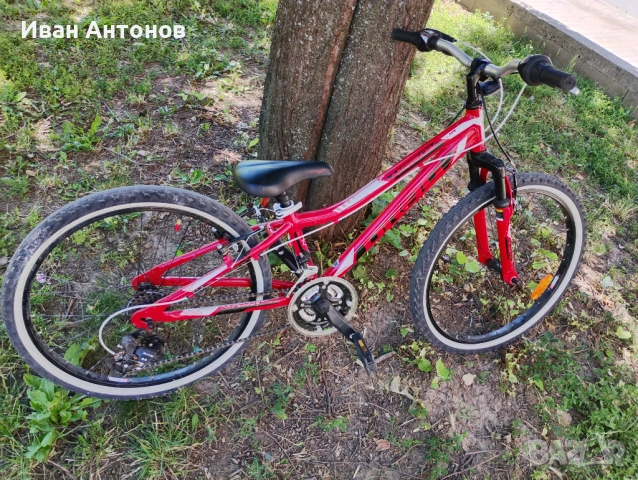 Велосипед 24" в много добро състояние , снимка 2 - Велосипеди - 54915432