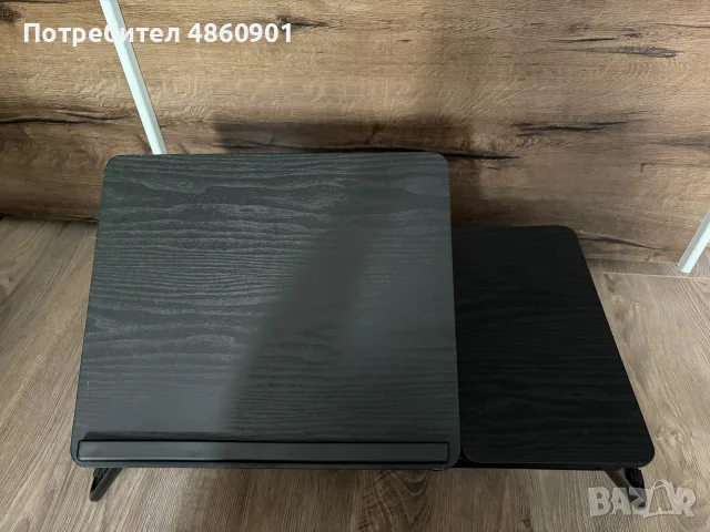 Масичка за лаптоп, снимка 3 - Работни маси и бюра - 55679705