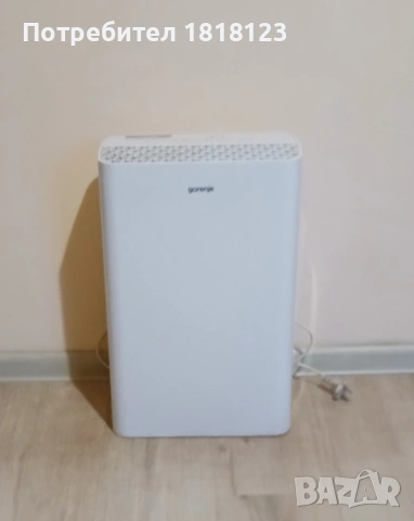 ПРЕЧИСТВАТЕЛ НА ВЪЗДУХ GORENJE OPTIAIR203M 