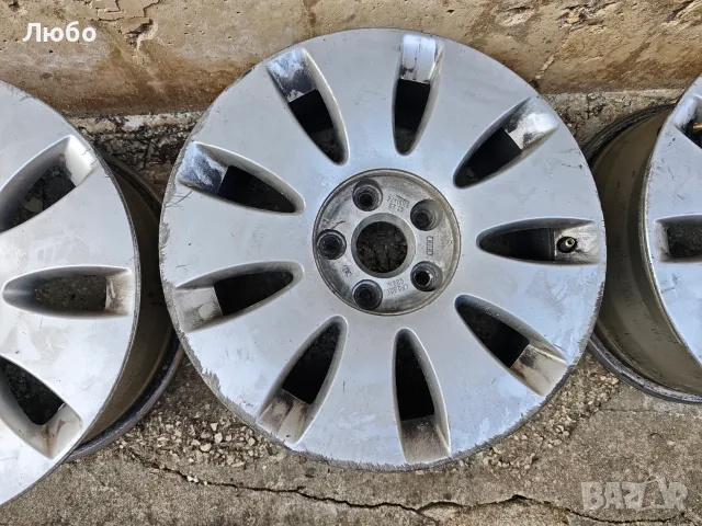 16 5х112 7ж ет35 лети джанти за Ауди 16 5x112 7j et35 57.1mm Audi , снимка 3 - Гуми и джанти - 55546665