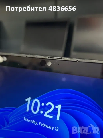 Като нов! Лаптоп Lenovo L13 Yoga i7/16GB RAM/512GB SSD, ТЪЧ, 3 м. гар!, снимка 4 - Лаптопи за работа - 54759824