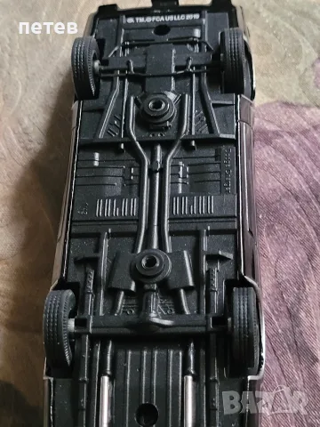метална количка.DODGE., снимка 17 - Антикварни и старинни предмети - 55595528