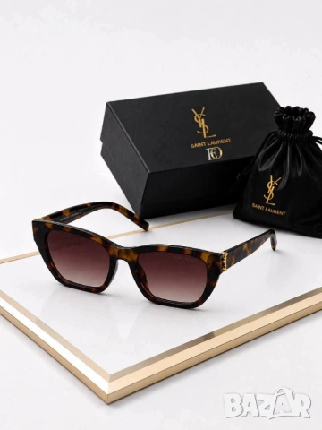 Yves Saint Laurent Нови Дамски Слънчеви Очила YSL Различни Цветове , снимка 4 - Слънчеви и диоптрични очила - 54861747