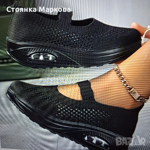 Нови дишащи обувки, снимка 2 - Дамски ежедневни обувки - 54619611