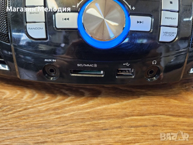Радио с диск и usb Hitachi CX77mp3u , снимка 6 - Радиокасетофони, транзистори - 54712894