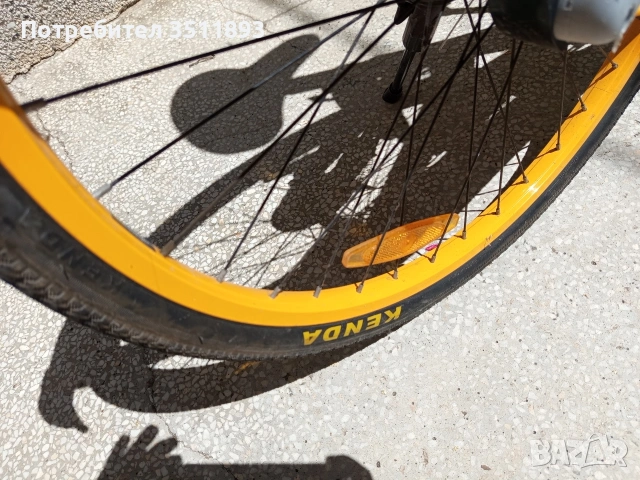 Велосипед O bike с непукащи се гуми , снимка 4 - Велосипеди - 54967675