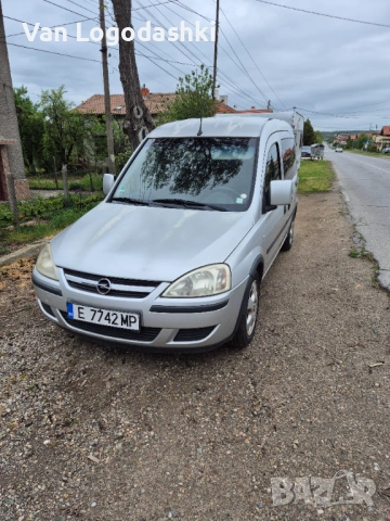 Opel Combo 1.6 метан/пропан-бутан 
