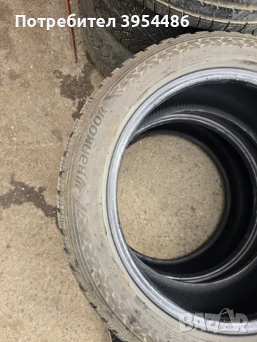 Зимни гуми Hankook 225 50 17, снимка 5 - Гуми и джанти - 54546717