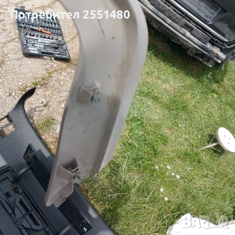 Пета врата VW Passat B6 комби, снимка 14 - Части - 54659717
