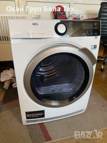 Сушилня AEG 8000s