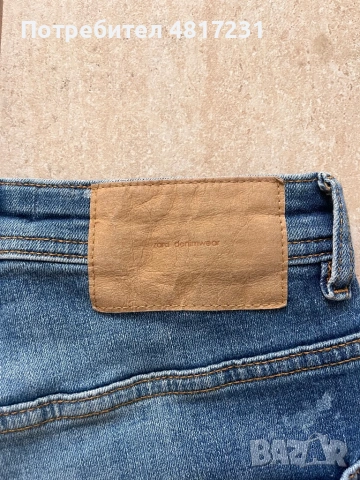 Унисекс дънки Zara размер EUR 40, снимка 4 - Дънки - 54567193