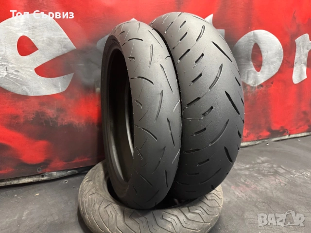 120 70 17 / 190 55 17, Мото гуми, Dunlop SportMax Roadsport2/GPR 300