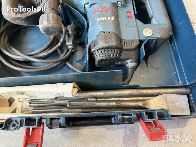 Bosch GSH 5 E къртач, снимка 3 - Перфоратори - 55427542