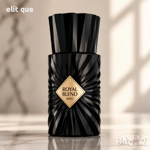 Royal Blend Nero Extrait de Parfum 100 мл – Луксозен арабски парфюм за него и нея с ванилия, уд и дъ, снимка 5 - Мъжки парфюми - 55353207