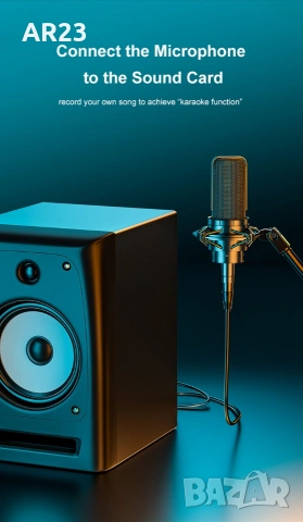 Професионален XLR Кабел SAMZHE, Черен, 1 метър – За Микрофон, Смесителен Пулт, Усилвател, снимка 3 - Други - 55284918