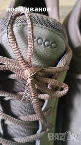 ECCO-кожени маратонки с мембрана gore tex,нови 45 номер, снимка 4 - Маратонки - 54389912