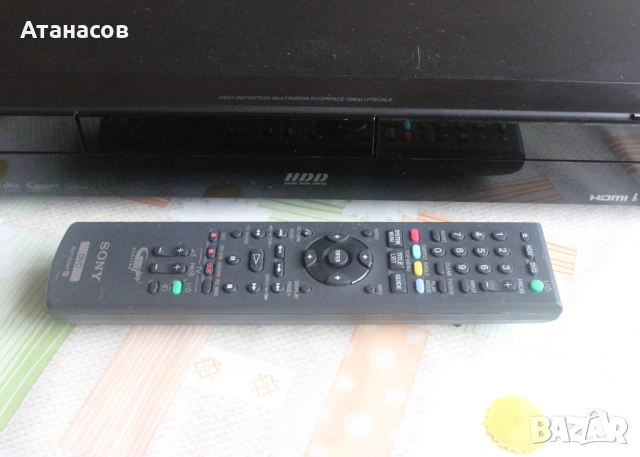 Sony RDR-AT105 – DVD & Harddisk recorder (160GB) , снимка 4 - Плейъри, домашно кино, прожектори - 54921012