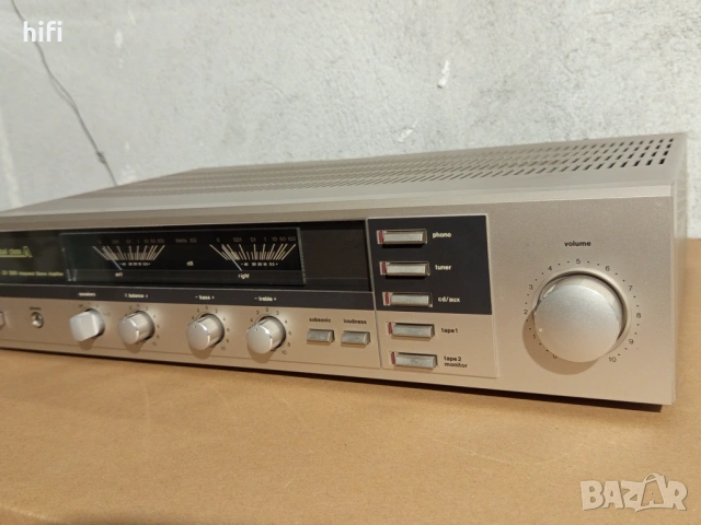 Стерео усилвател Dual CV1260, снимка 5 - Ресийвъри, усилватели, смесителни пултове - 54000150