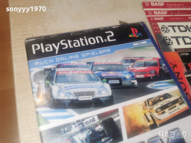SONY PS2 GAME DTM RACE DRIVER 3 1606261231H1E3R, снимка 9 - Игри за PlayStation - 54924733