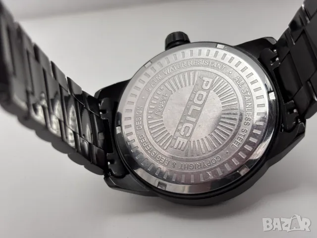 Мъжки часовник Police 5 Bar, снимка 6 - Мъжки - 55445394